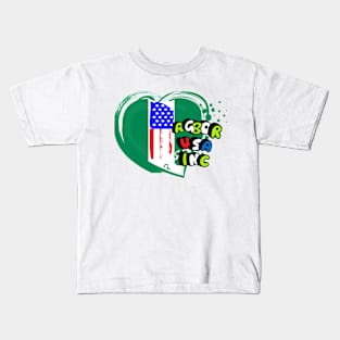 AGBOR-USA-AGBOR DEIN Kids T-Shirt